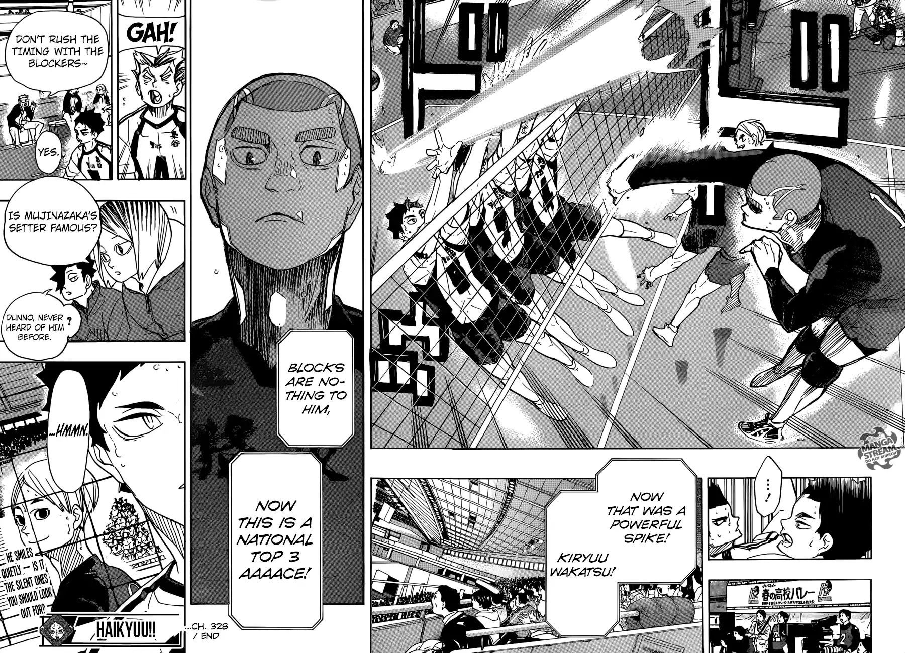 Haikyuu!! - Chapter 328: A Battle We Can't Afford To Lose