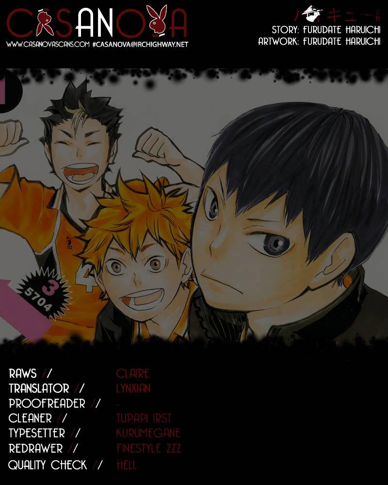 Haikyuu!! - Chapter 58