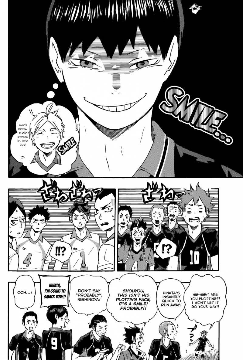 Haikyuu!! - Chapter 58