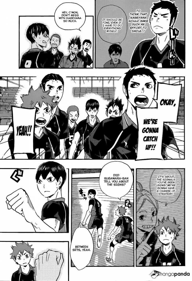 Haikyuu!! - Chapter 58