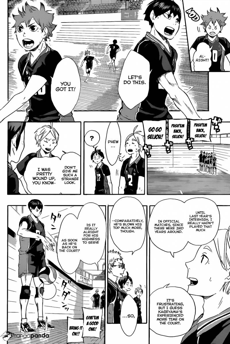 Haikyuu!! - Chapter 58