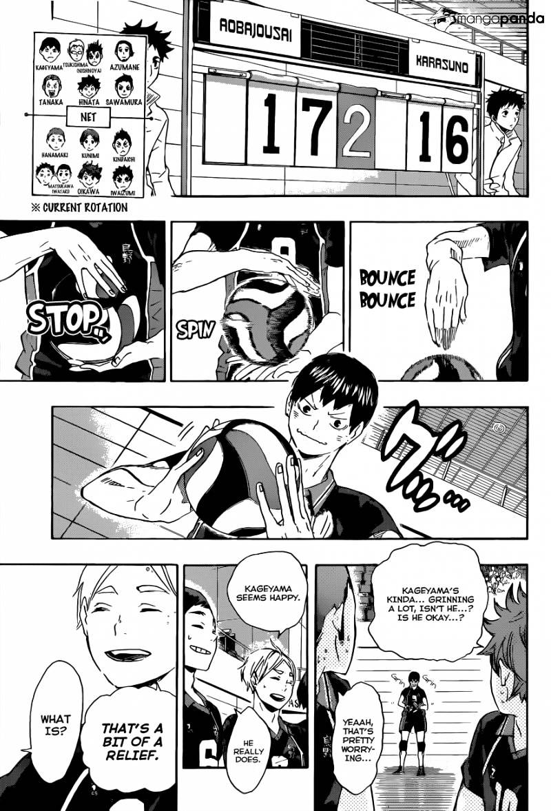 Haikyuu!! - Chapter 58