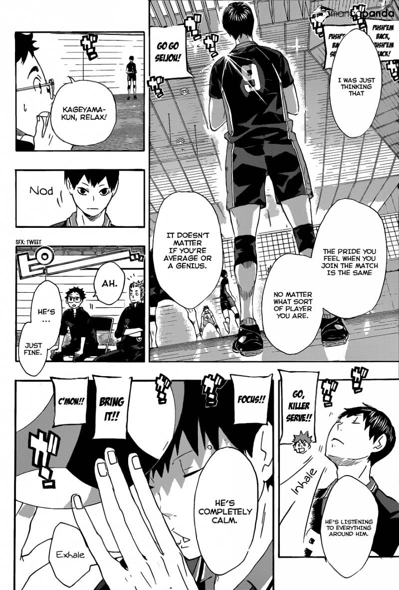 Haikyuu!! - Chapter 58