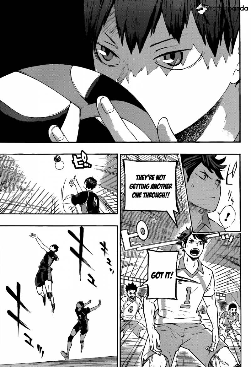 Haikyuu!! - Chapter 58