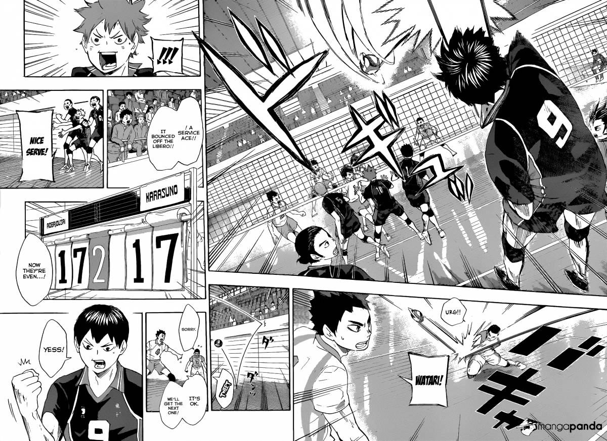 Haikyuu!! - Chapter 58