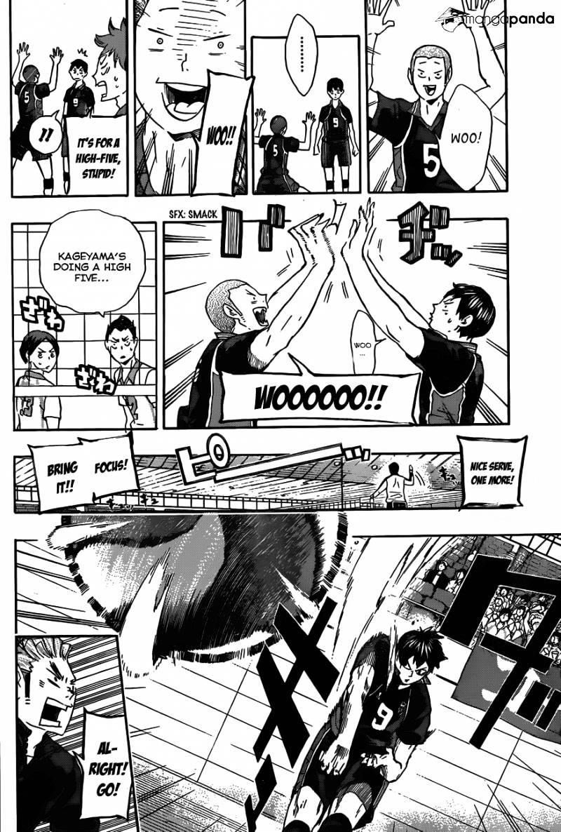 Haikyuu!! - Chapter 58