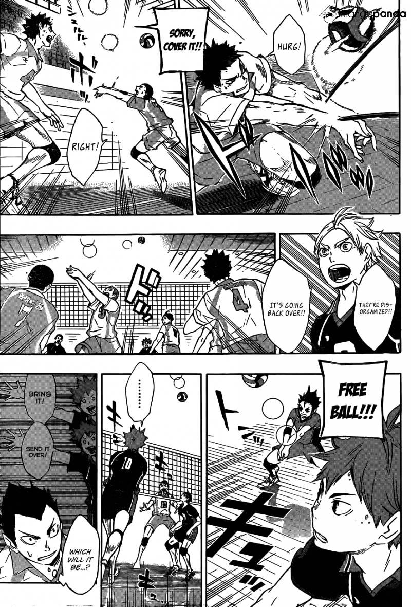 Haikyuu!! - Chapter 58