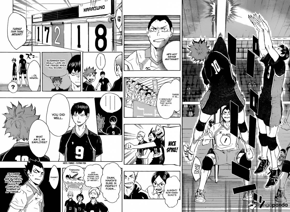 Haikyuu!! - Chapter 58