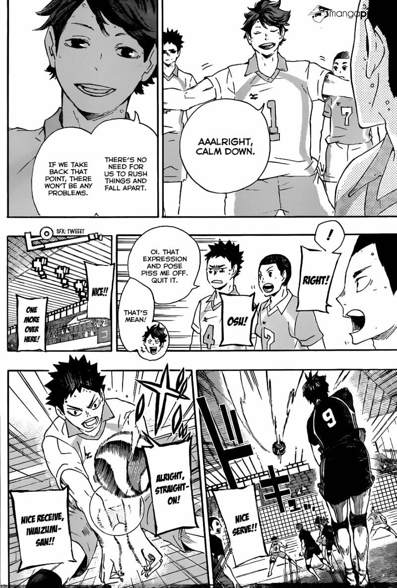 Haikyuu!! - Chapter 58