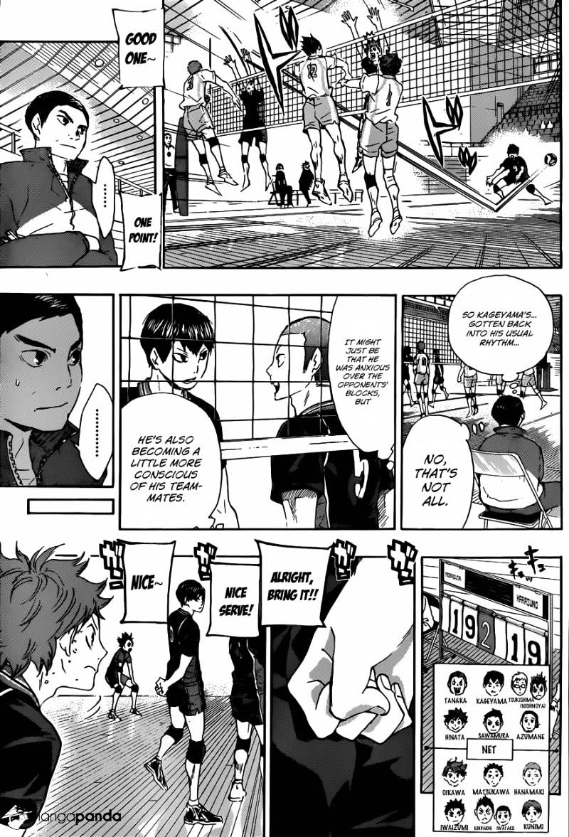 Haikyuu!! - Chapter 58