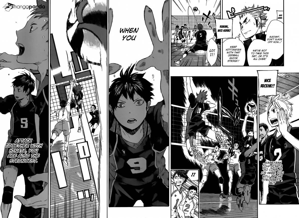 Haikyuu!! - Chapter 58