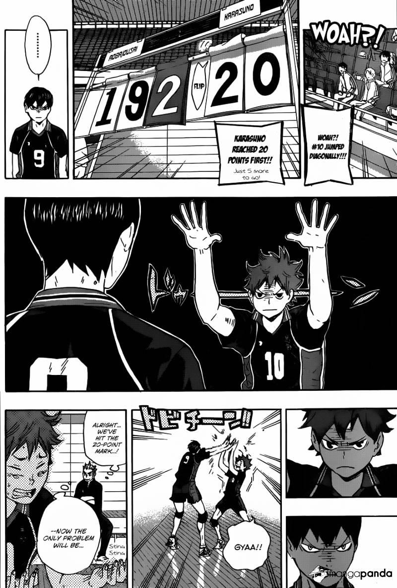 Haikyuu!! - Chapter 58