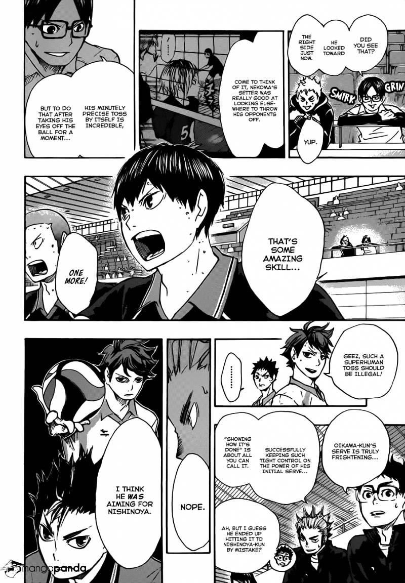 Haikyuu!! - Chapter 50