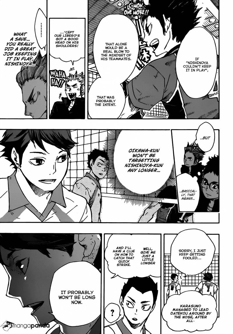 Haikyuu!! - Chapter 50