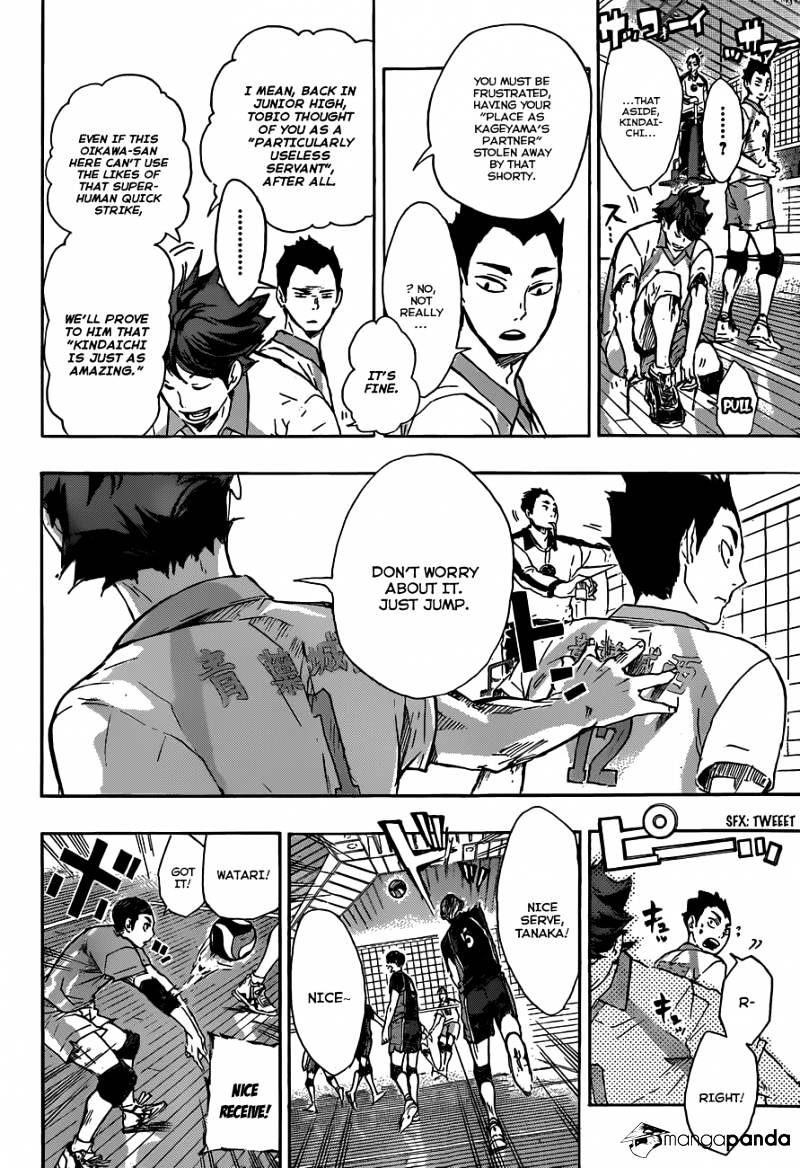 Haikyuu!! - Chapter 50