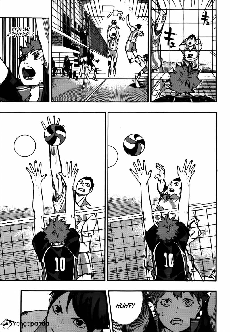 Haikyuu!! - Chapter 50