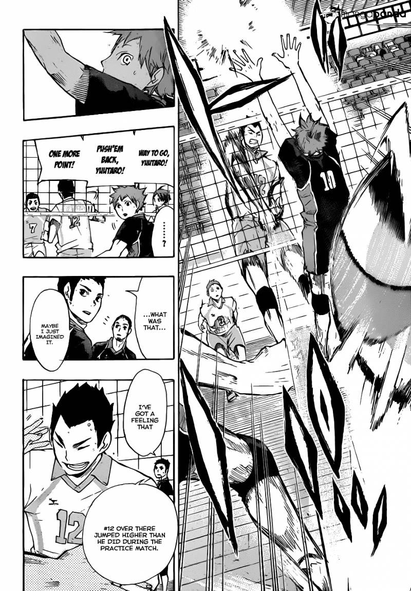 Haikyuu!! - Chapter 50