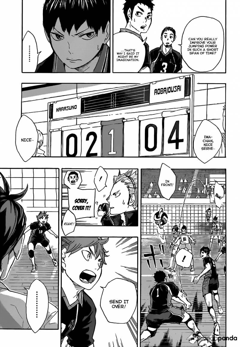 Haikyuu!! - Chapter 50