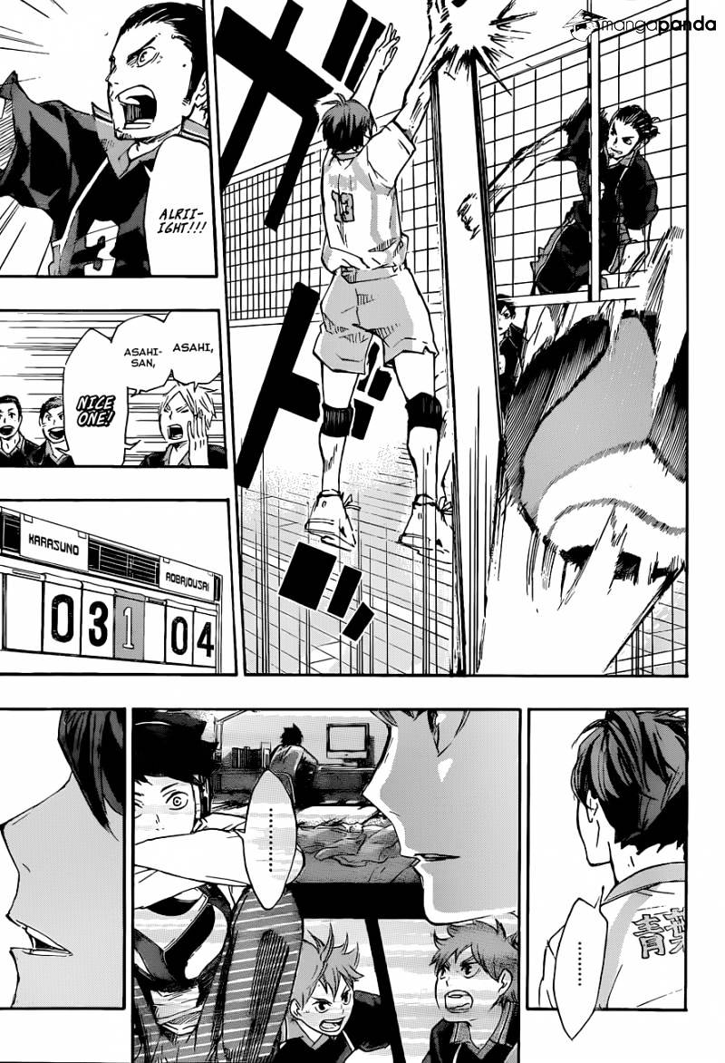 Haikyuu!! - Chapter 50