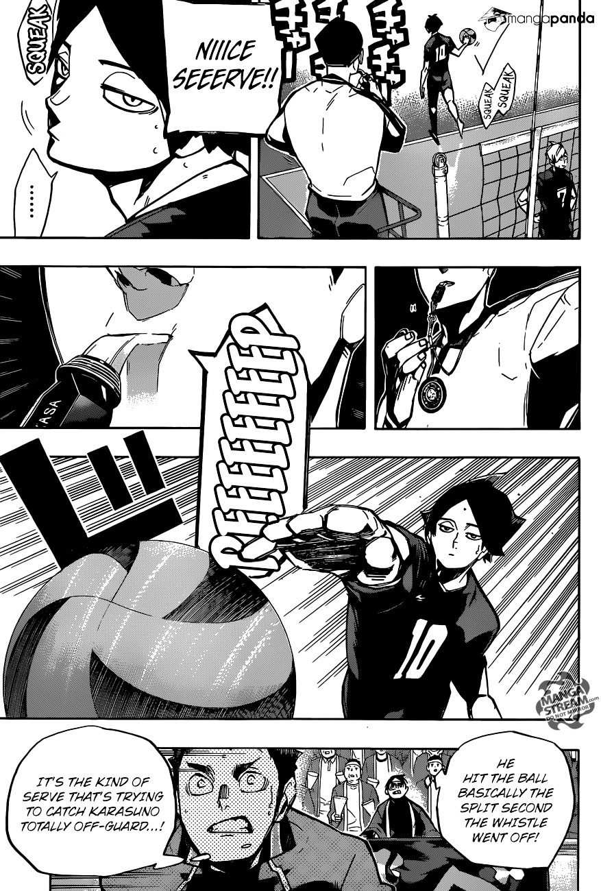 Haikyuu!! - Chapter 250