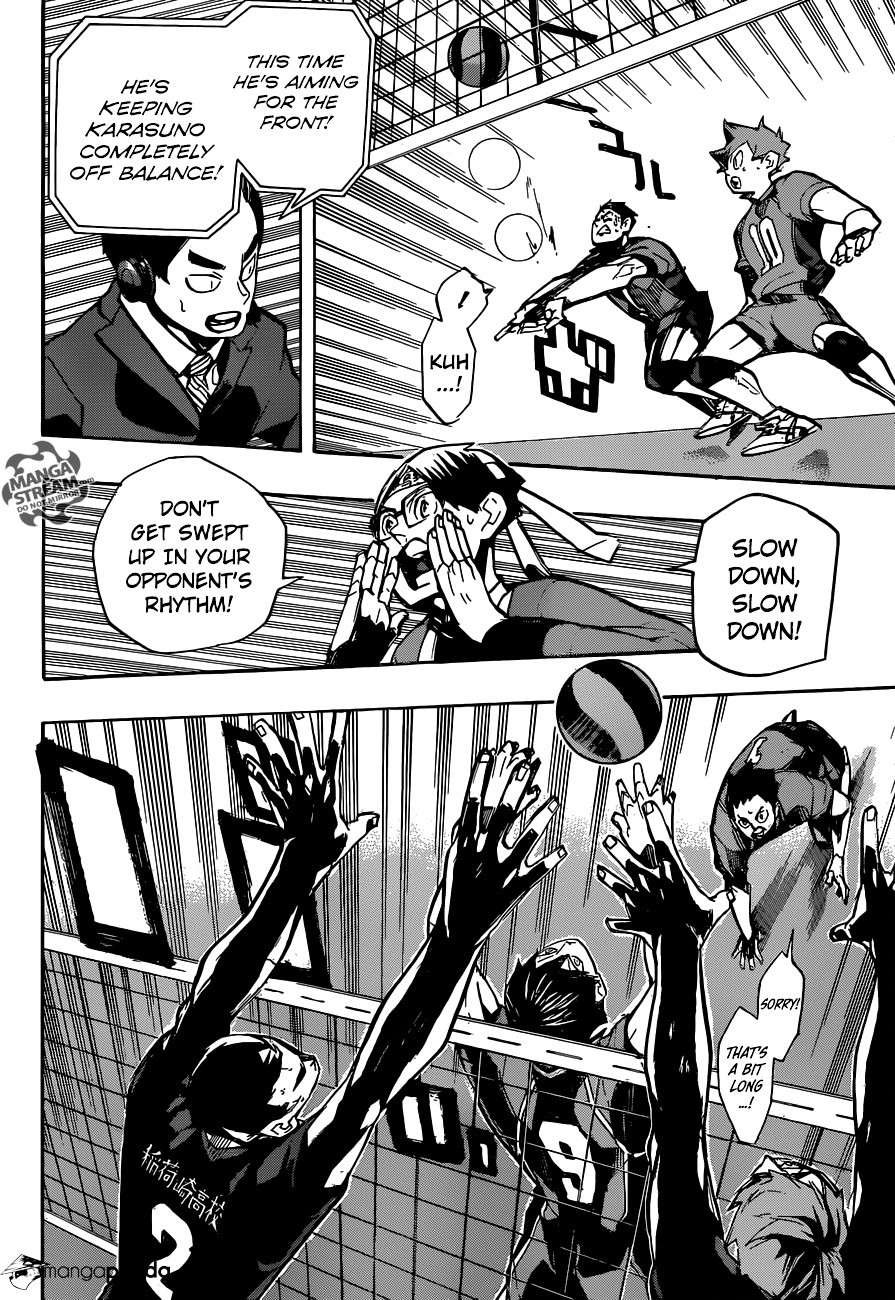 Haikyuu!! - Chapter 250