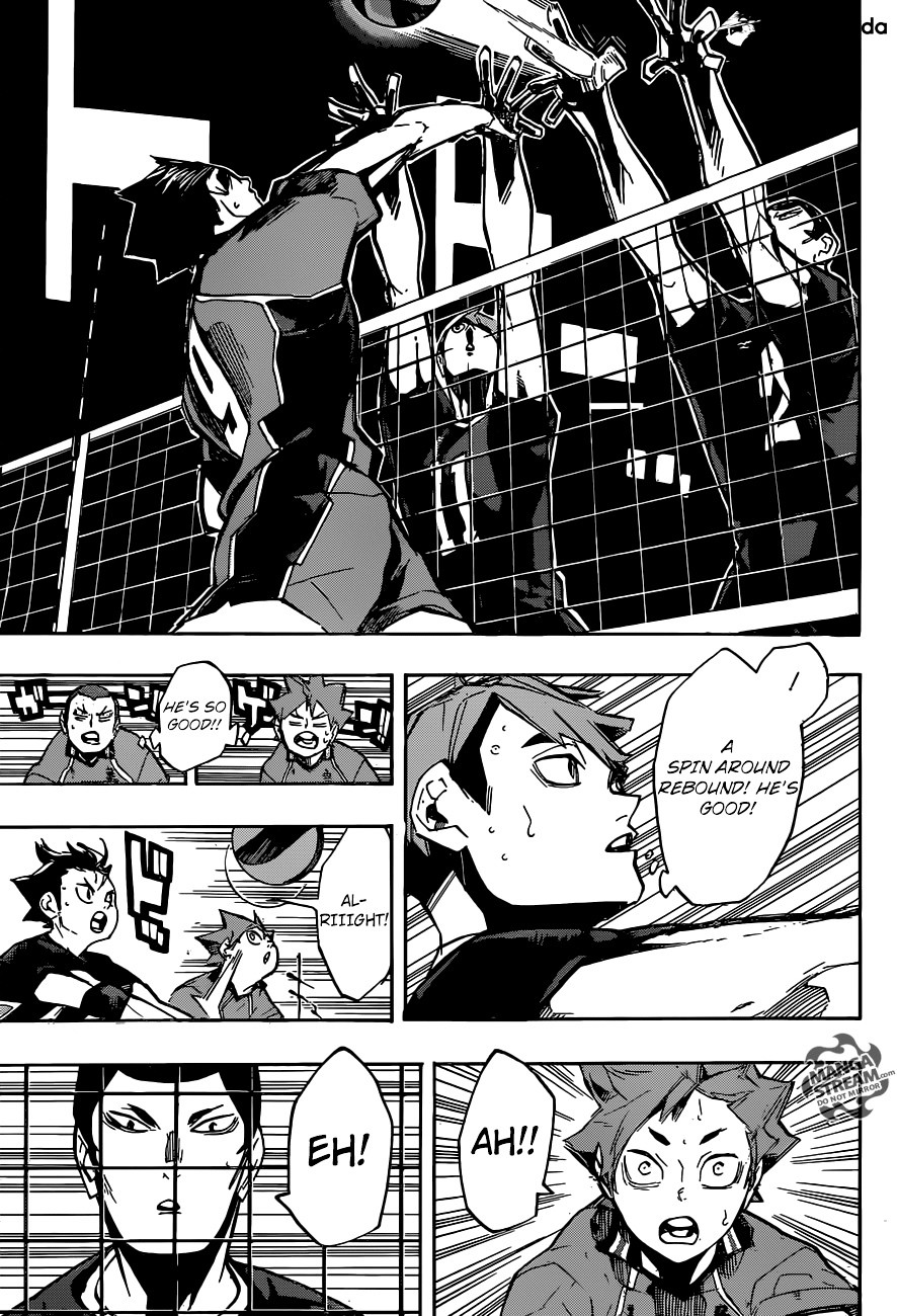 Haikyuu!! - Chapter 250