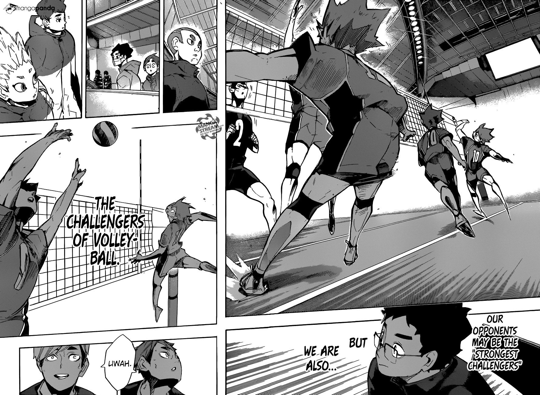 Haikyuu!! - Chapter 250