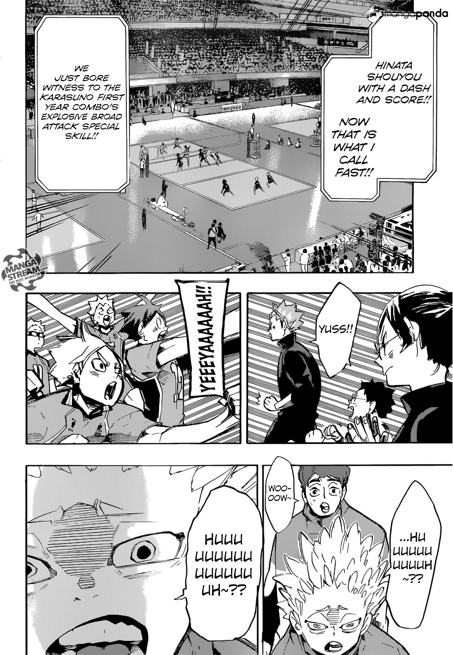 Haikyuu!! - Chapter 250