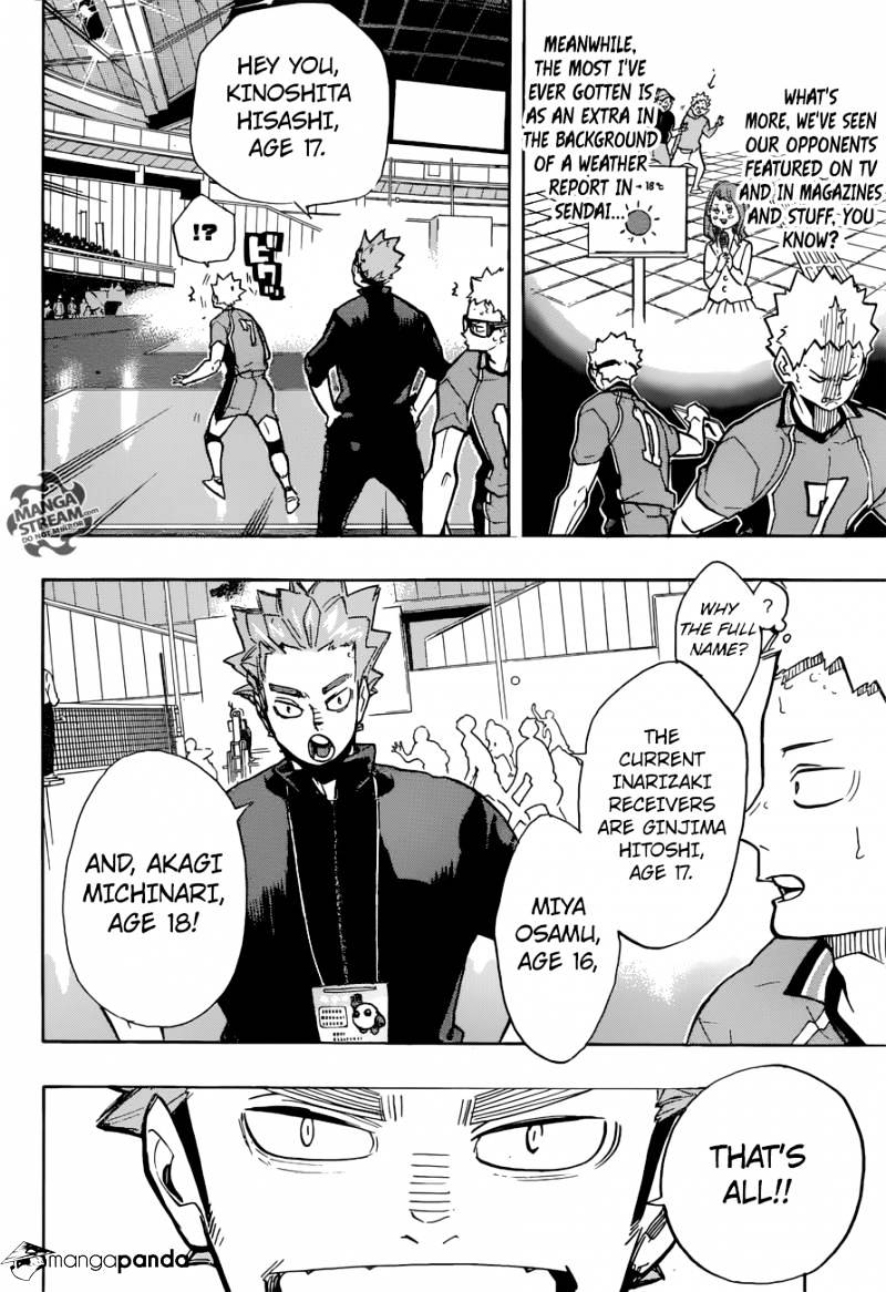 Haikyuu!! - Chapter 257