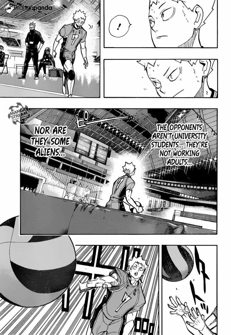 Haikyuu!! - Chapter 257