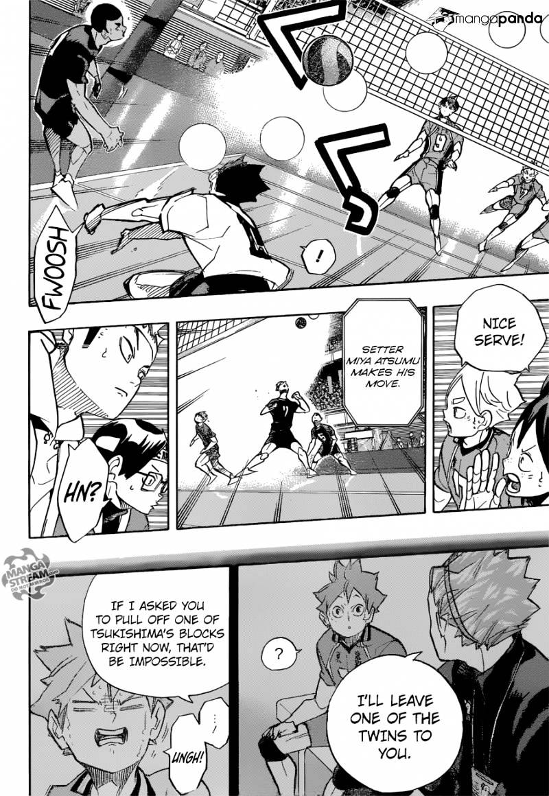 Haikyuu!! - Chapter 257