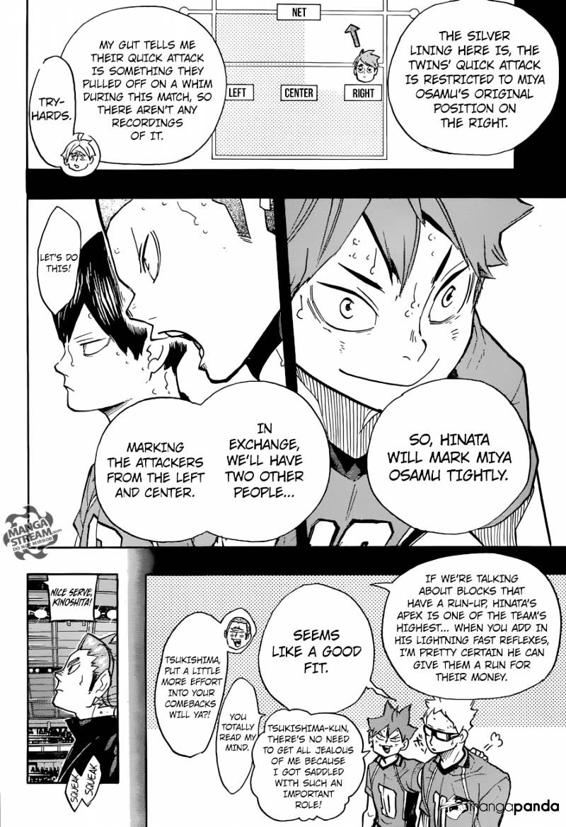 Haikyuu!! - Chapter 257