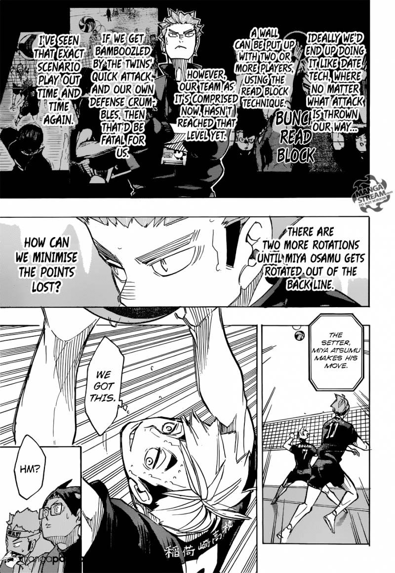 Haikyuu!! - Chapter 257