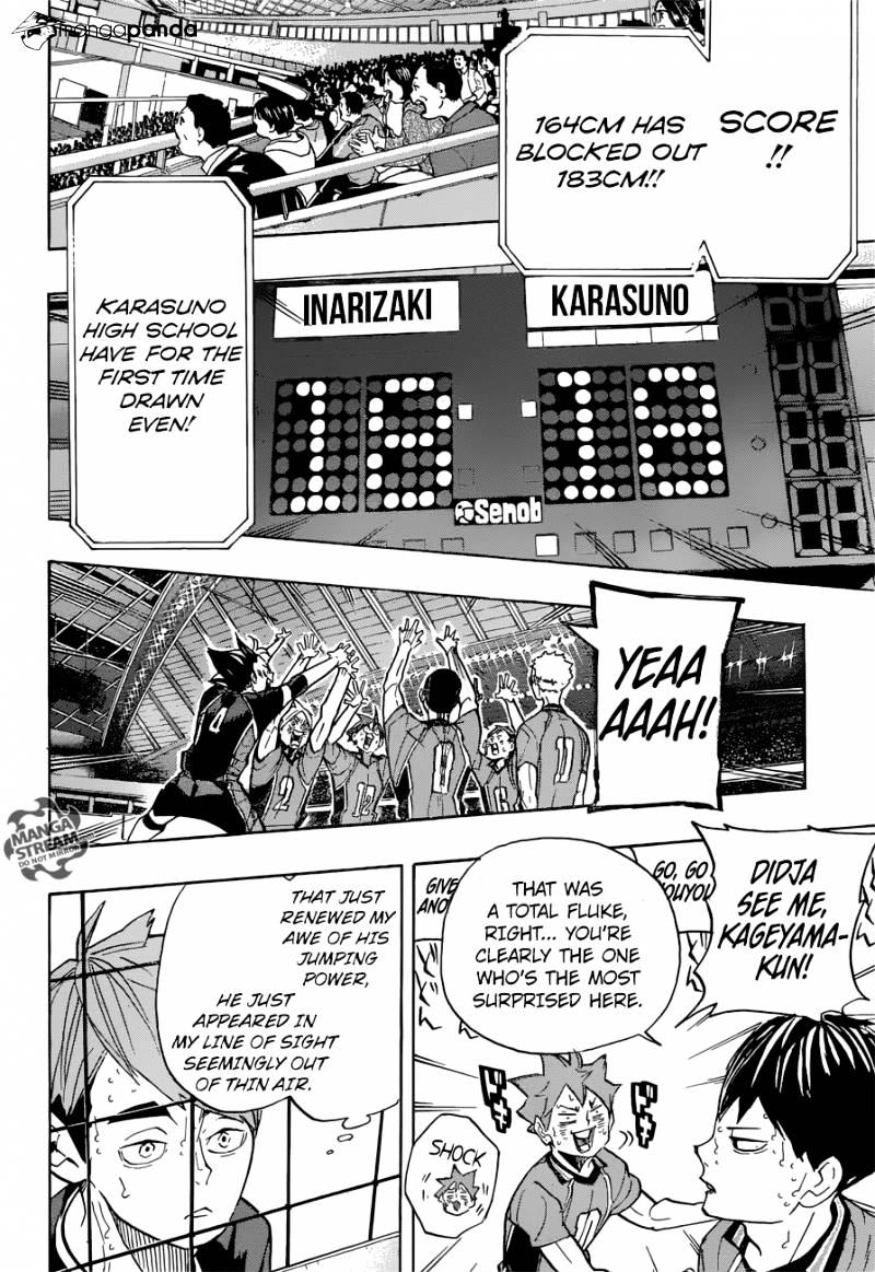 Haikyuu!! - Chapter 257