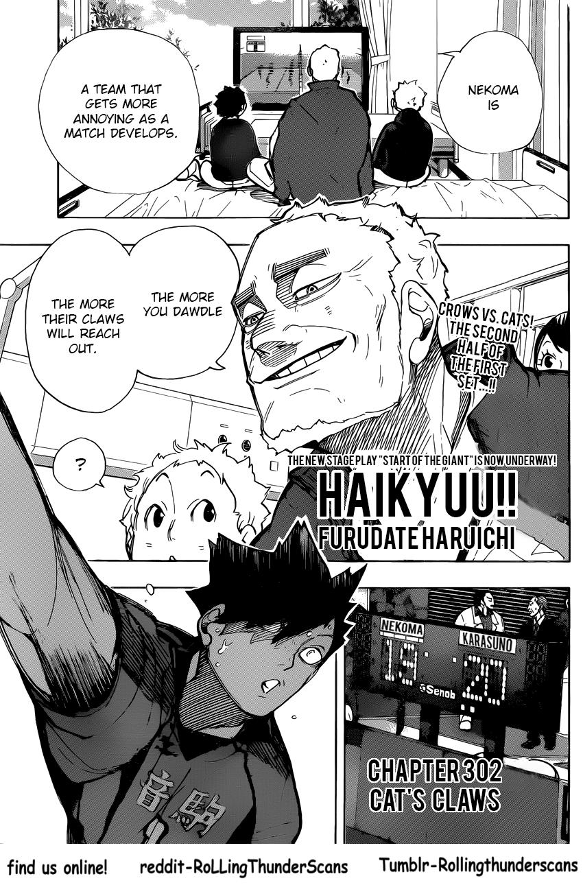 Haikyuu!! - Chapter 302