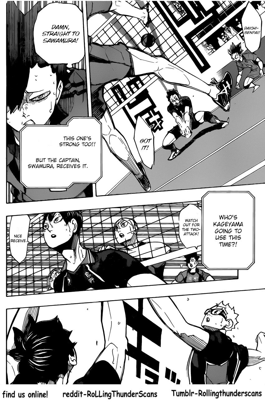 Haikyuu!! - Chapter 302