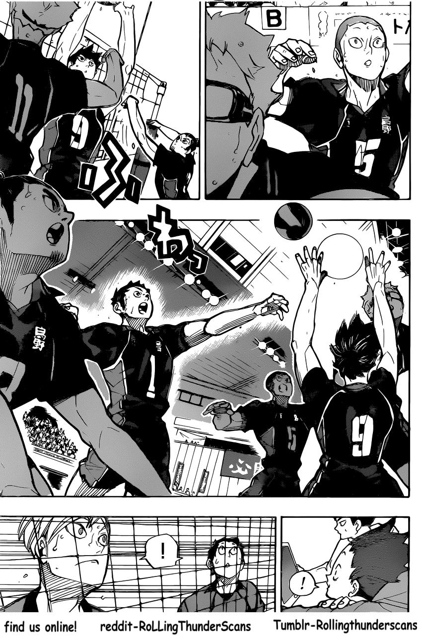 Haikyuu!! - Chapter 302