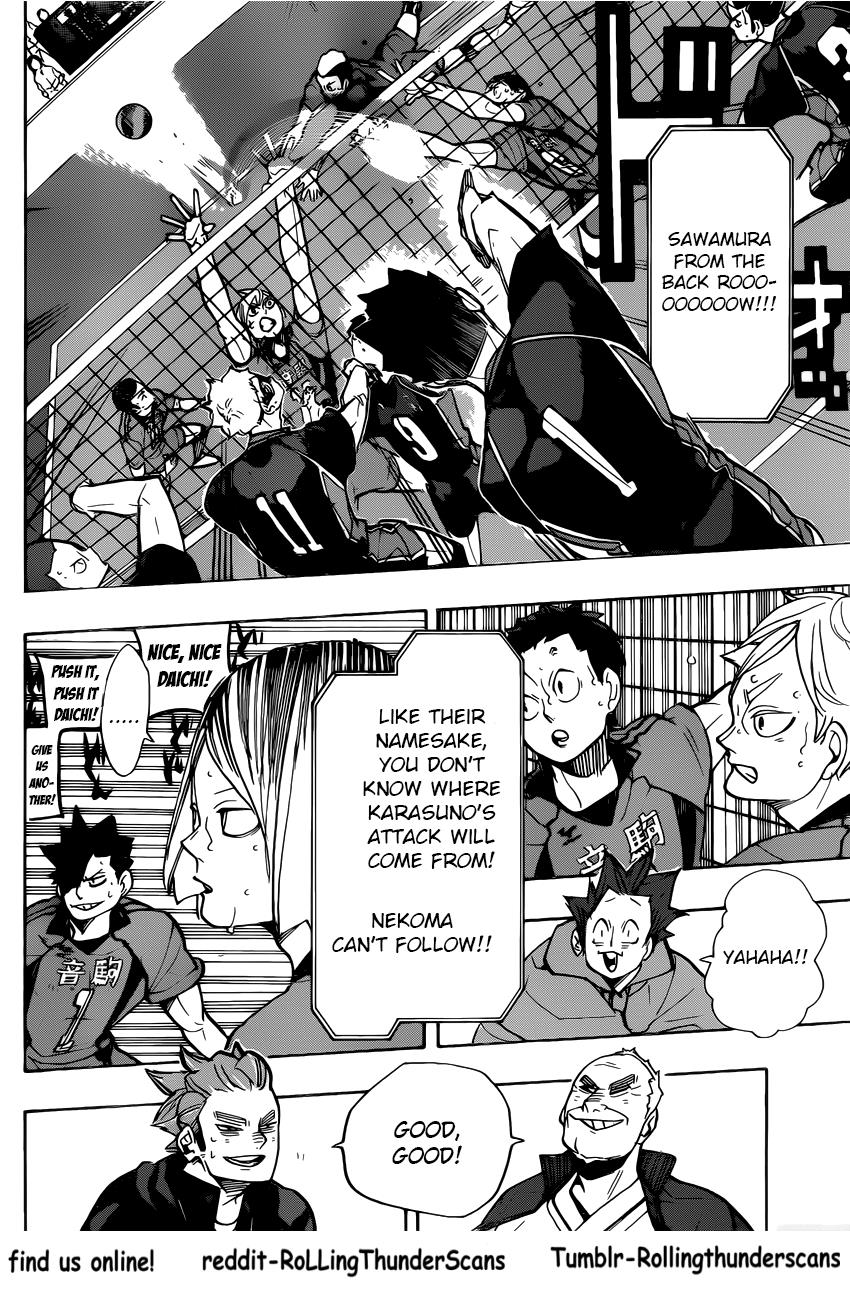 Haikyuu!! - Chapter 302