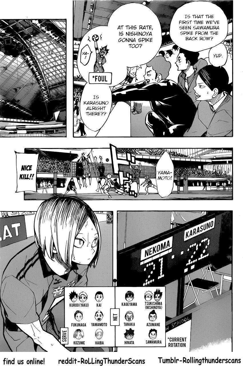 Haikyuu!! - Chapter 302