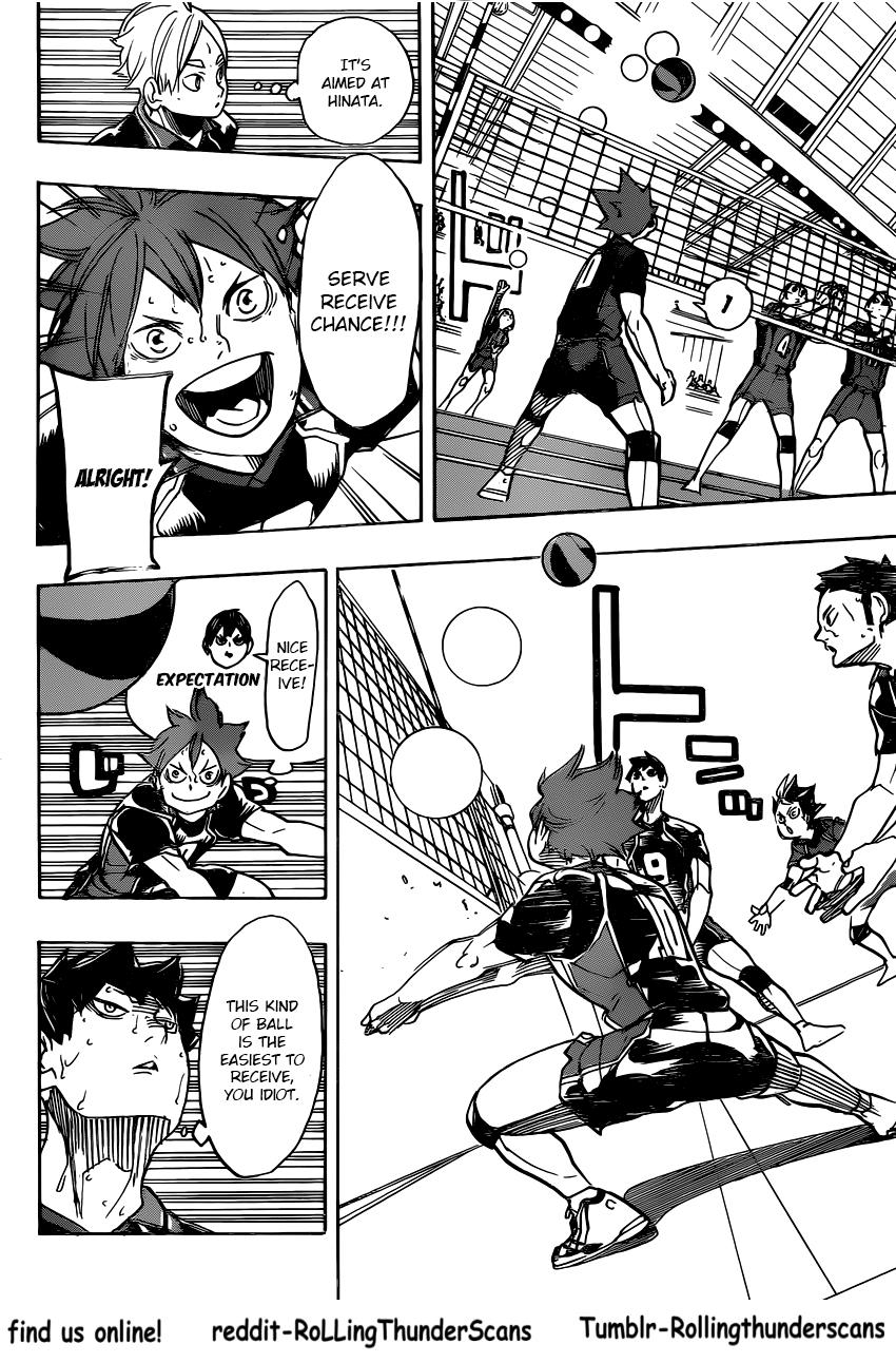 Haikyuu!! - Chapter 302