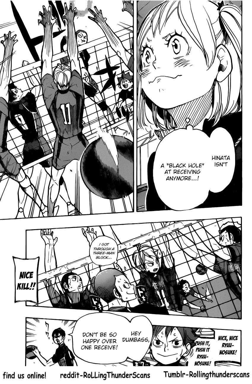 Haikyuu!! - Chapter 302