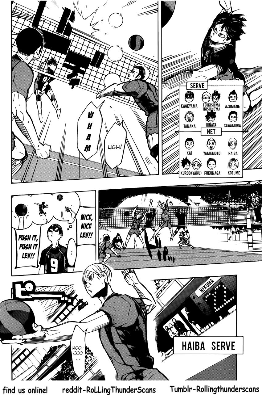 Haikyuu!! - Chapter 302