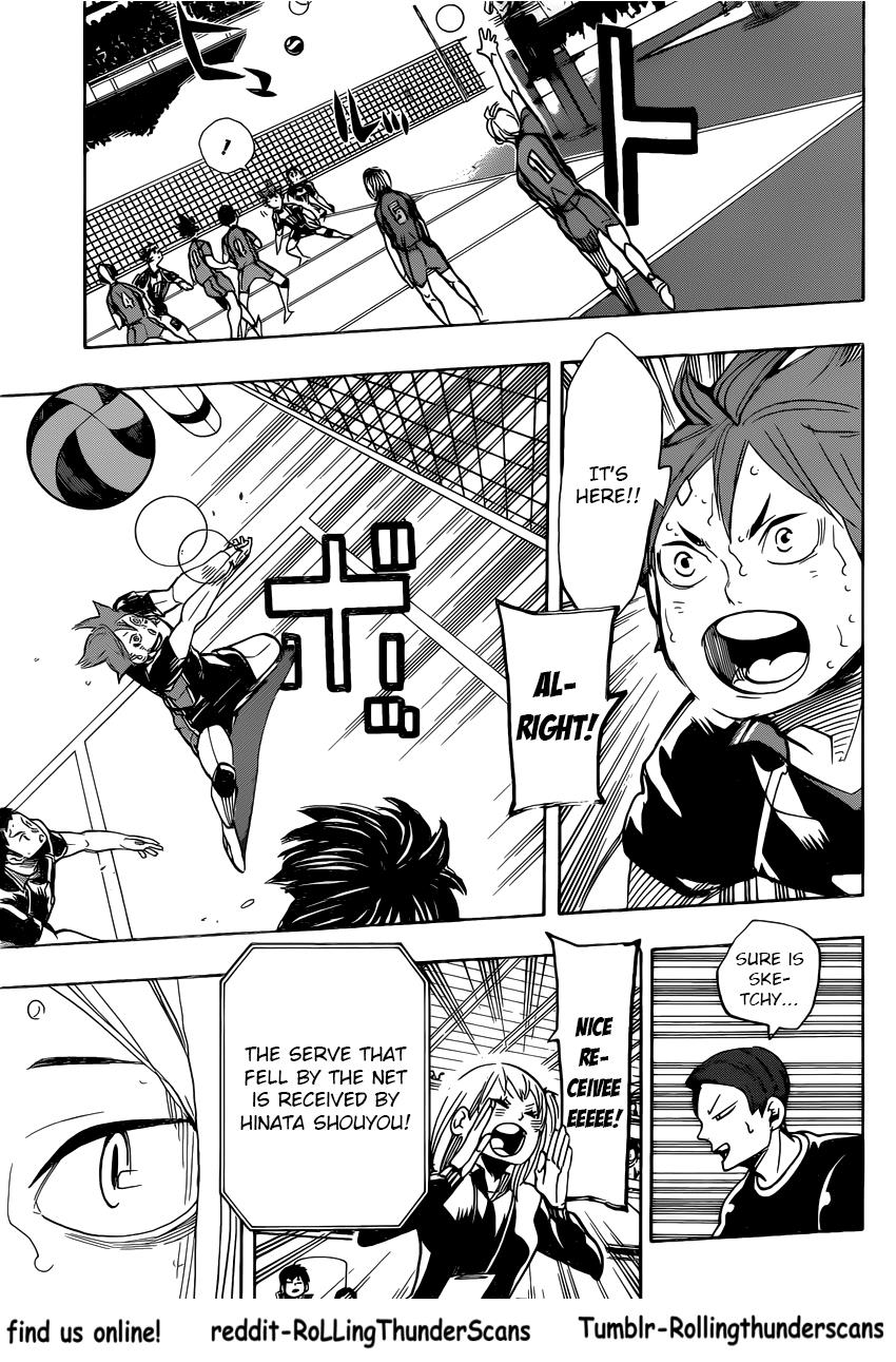 Haikyuu!! - Chapter 302