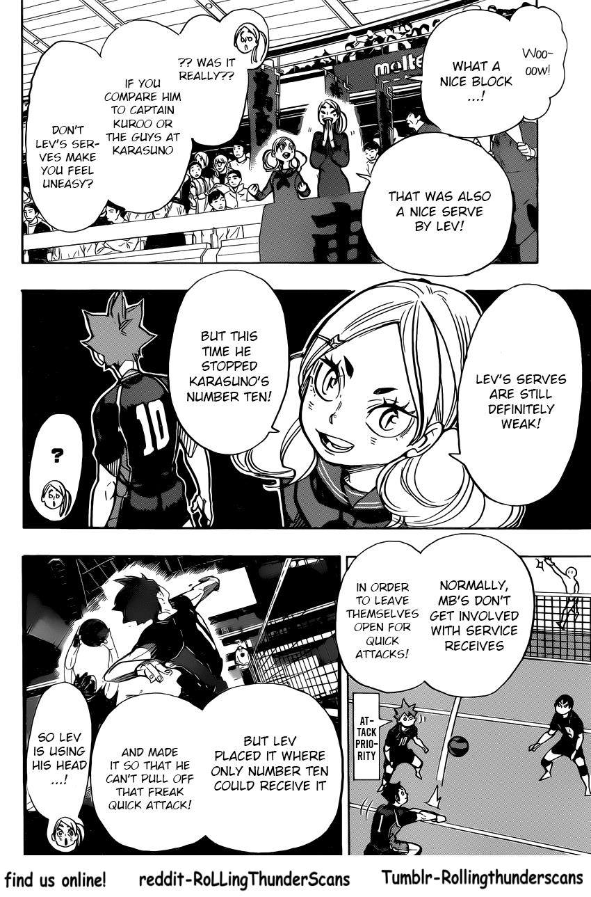 Haikyuu!! - Chapter 302