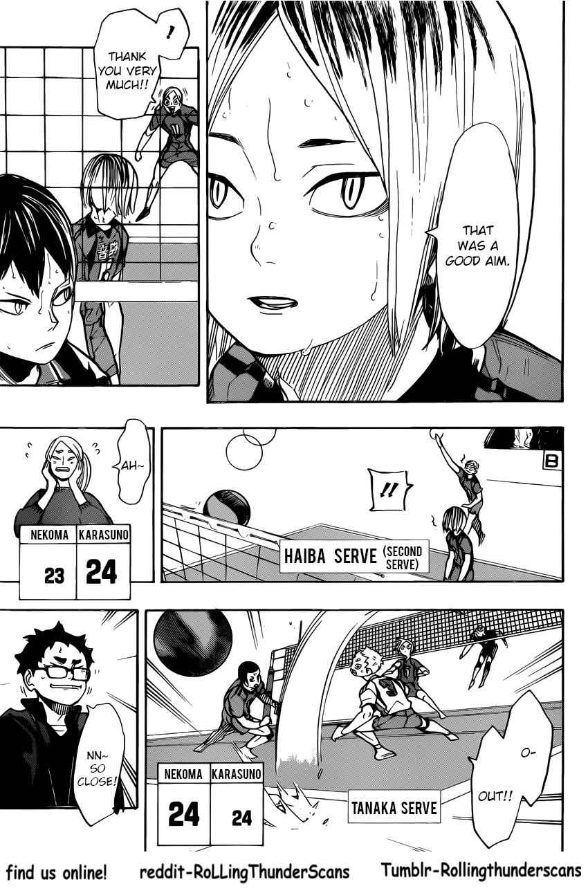 Haikyuu!! - Chapter 302