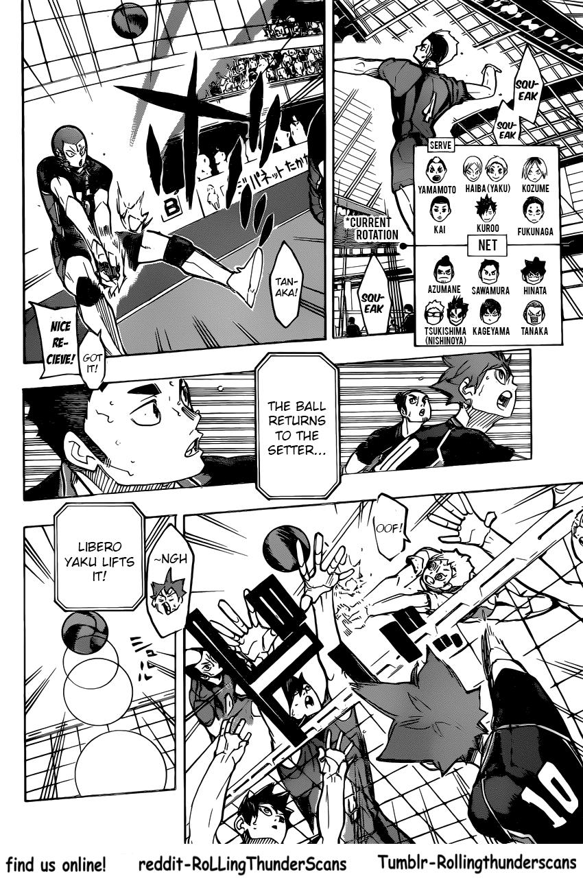 Haikyuu!! - Chapter 302