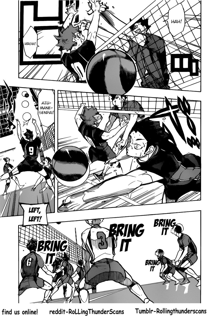 Haikyuu!! - Chapter 302