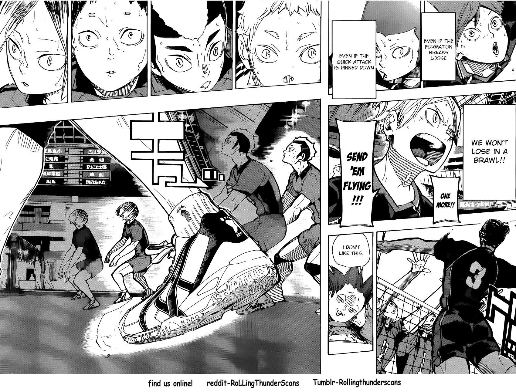 Haikyuu!! - Chapter 302