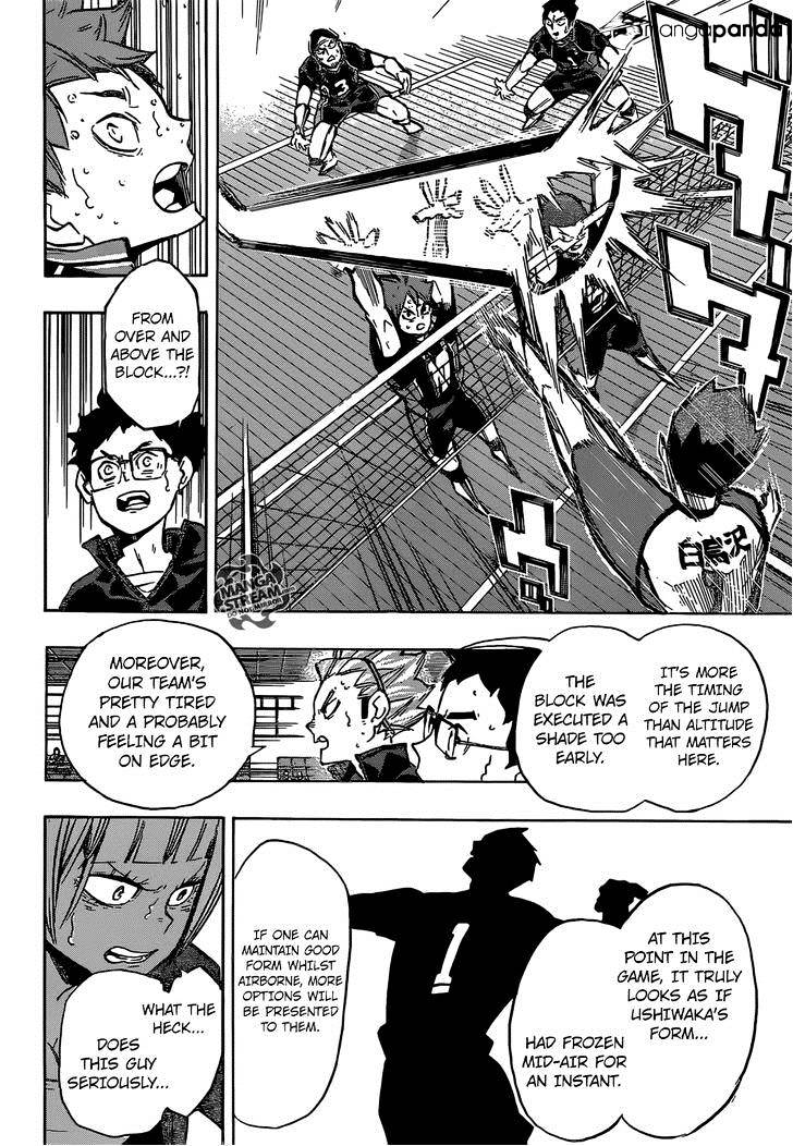 Haikyuu!! - Chapter 186