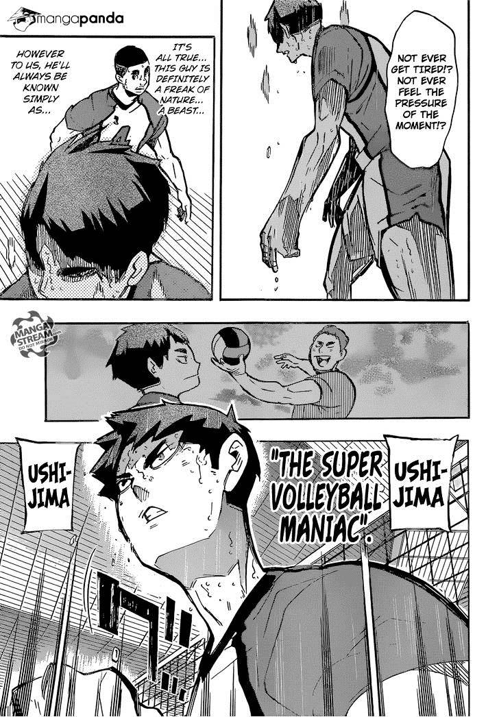 Haikyuu!! - Chapter 186